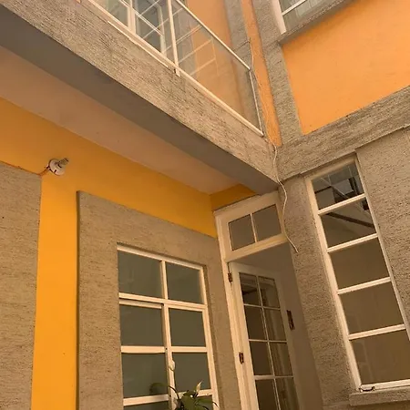 Ferienwohnung La Historica Cdmx Mexiko-Stadt Exterior foto