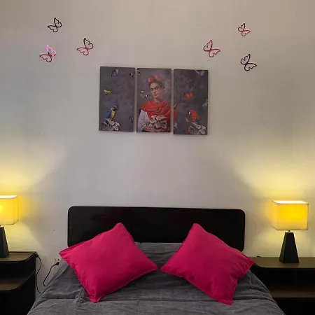 Ferienwohnung La Historica Cdmx Mexiko-Stadt Exterior foto