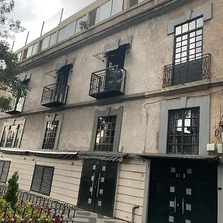 Ferienwohnung La Historica Cdmx Mexiko-Stadt Exterior foto