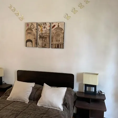 Ferienwohnung La Historica Cdmx Mexiko-Stadt Exterior foto